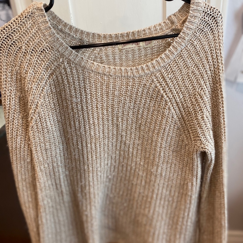 Knitted sweater